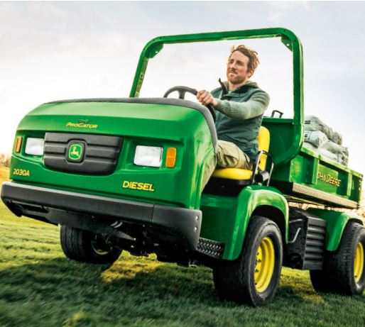 Transporteur John Deere quad GATOR HPX isère savoie haute-savoie.JPG