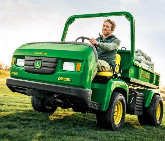 Transporteur John Deere quad golf PRO GATOR JPG isère savoie haute-savoie.JPG