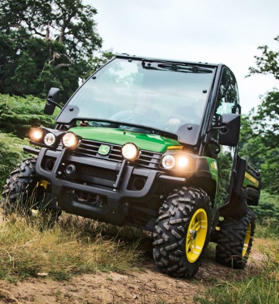 Transporteur John Deere quad golf GATOR xuv 855 i isère savoie haute-savoie.JPG