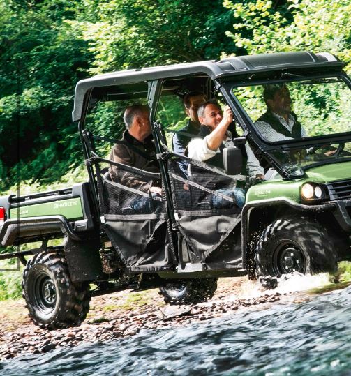 Transporteur John Deere quad golf GATOR xuv 855 d isère savoie haute-savoie.JPG