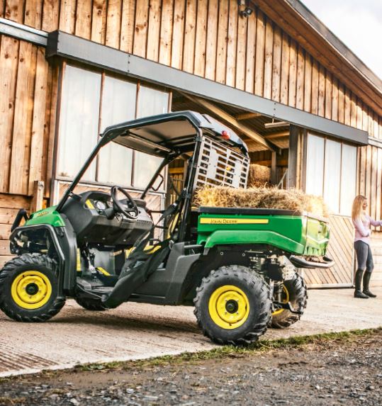 Transporteur John Deere quad golf GATOR xuv 560 isère savoie haute-savoie.JPG