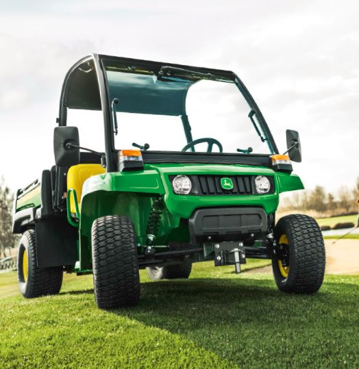 Transporteur John Deere quad GATOR TE isère savoie haute-savoie.JPG