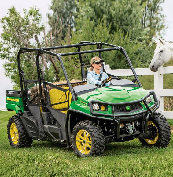 Transporteur John Deere quad golf GATOR xuv 590 i isère savoie haute-savoie.JPG