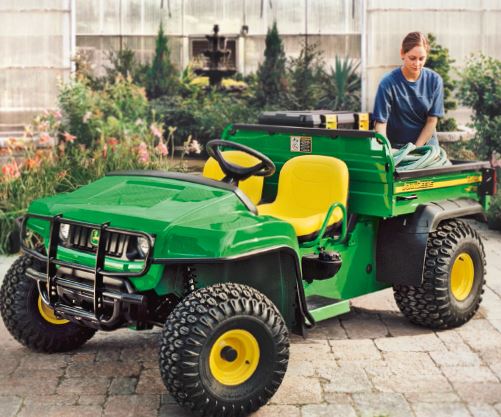 Transporteur John Deere quad GATOR TS isère savoie haute-savoie.JPG