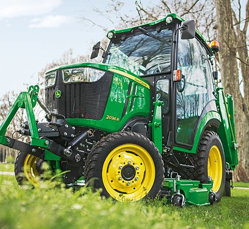 petit Micro Tracteur John Deere 35 CV 2r Isère savoie haute-savoie.JPG